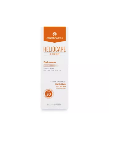 Heliocare Color Gelcream brown SPF 50