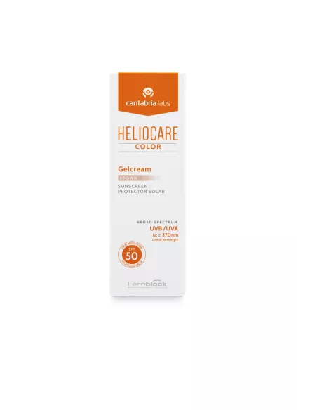 Heliocare Color Gelcream brown SPF 50