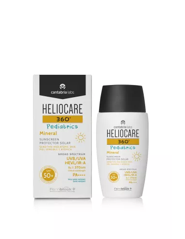 Heliocare 360º SPF 50+ Pediatrics Mineral Protec 50 ml