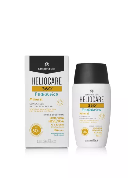 Heliocare 360º SPF 50+ Pediatrics Mineral Protec 50 ml