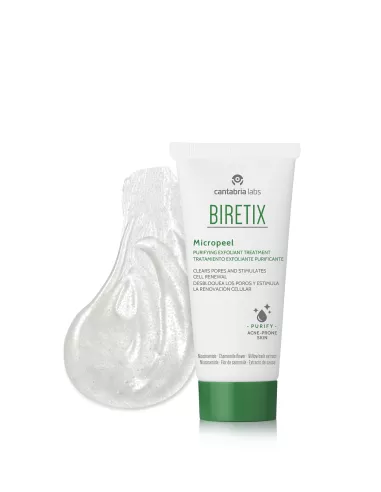 Biretix Micropeel Tratamiento Exfoliante Purificante 50 Ml