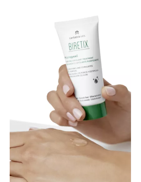 Biretix Micropeel Tratamiento Exfoliante Purificante 50 Ml