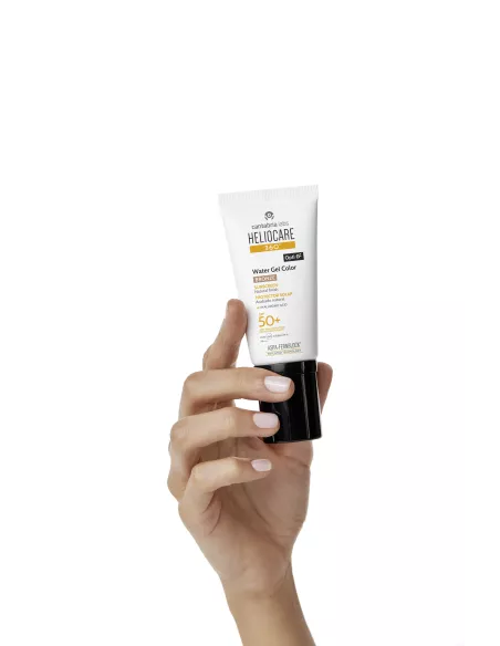 Heliocare 360º SPF50+ Water Gel Color Bronze 50ml