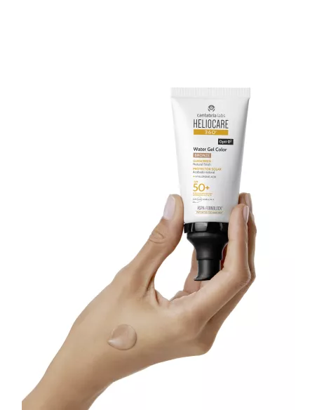 Heliocare 360º SPF50+ Water Gel Color Bronze 50ml