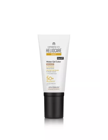 Heliocare 360º SPF50+ Water Gel Color Bronze 50ml