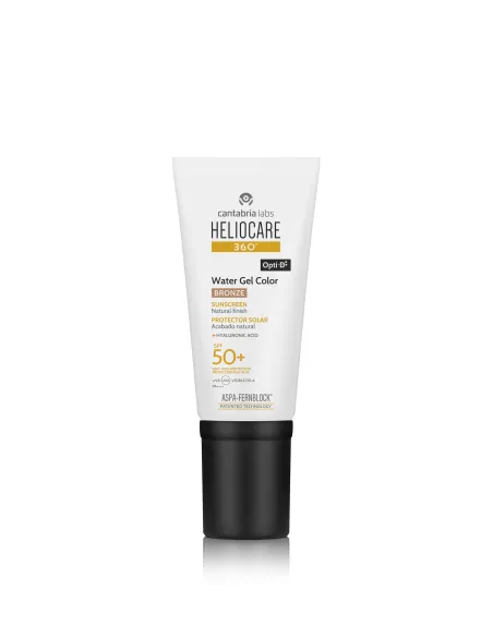 Heliocare 360º SPF50+ Water Gel Color Bronze 50ml