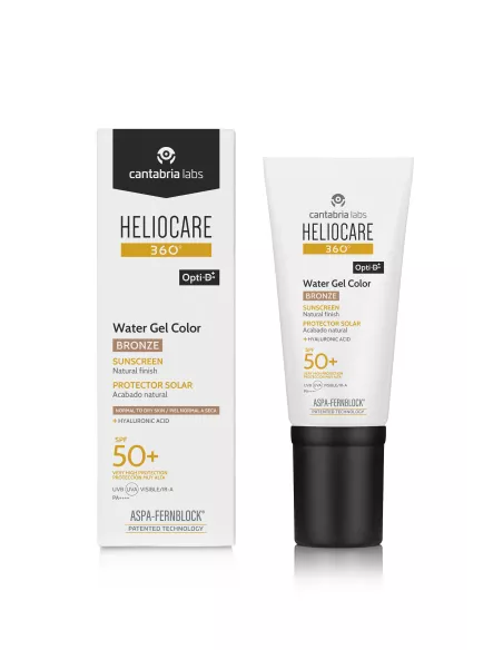 Heliocare 360º SPF50+ Water Gel Color Bronze 50ml