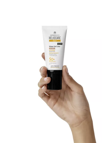 Heliocare 360º SPF50+ Water Gel Color Bronze 50ml