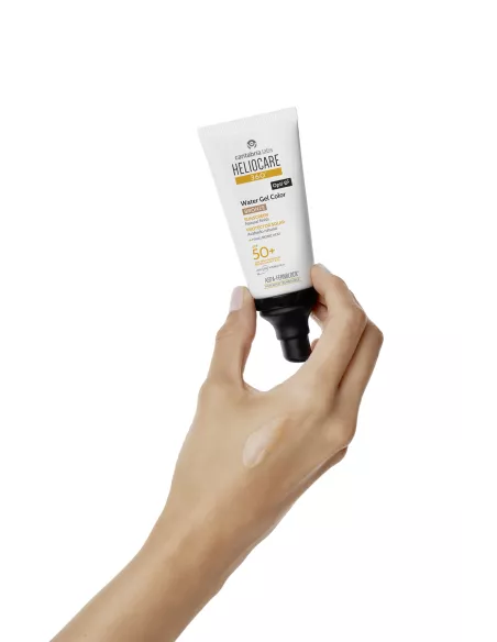 Heliocare 360º SPF50+ Water Gel Color Bronze 50ml