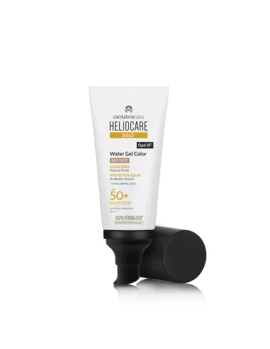 Heliocare 360º SPF50+ Water Gel Color Bronze 50ml
