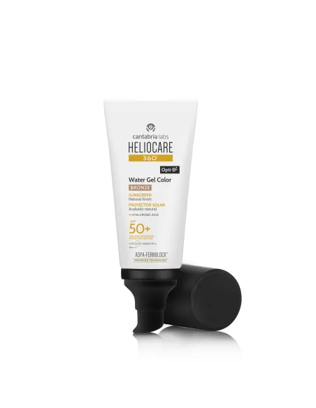 Heliocare 360º SPF50+ Water Gel Color Bronze 50ml