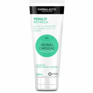 Venaliv Refresh Gel 250 ml Cinfa - 1