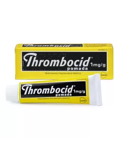 Thrombocid 1 mg/g pomada 1 Tubo 30 g
