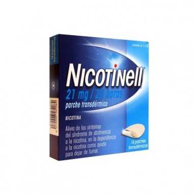 Nicotinell 21 mg/24 H 14 Parches Transdérmicos 52,5 mg Glaxosmithkline consumer healthcare - 1