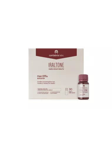Iraltone Hair Efflux Booster 30 Viales 15 ml
