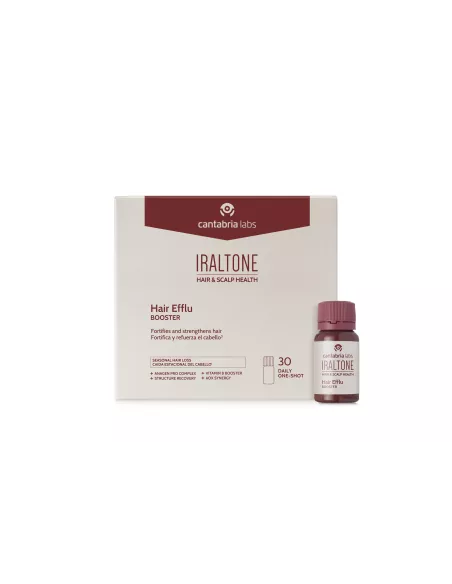 Iraltone Hair Efflux Booster 30 Viales 15 ml