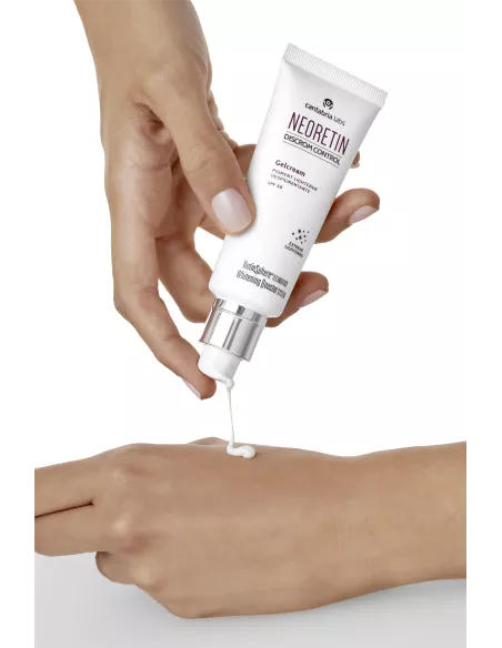 Neoretin Discrom Control Gel Crema Antimanchas 40 ml