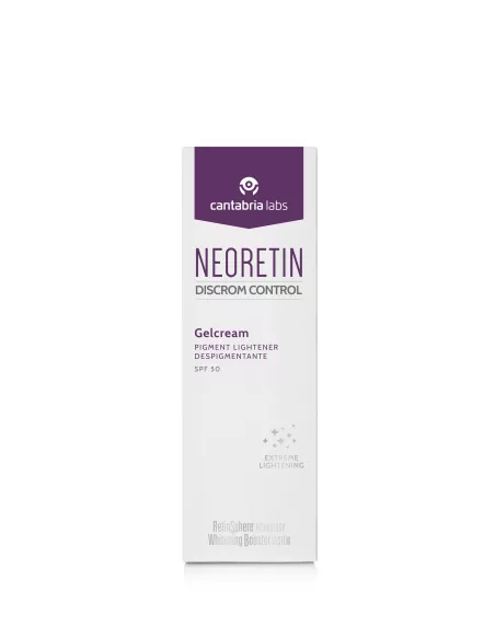 Neoretin Discrom Control Gel Crema Antimanchas 40 ml