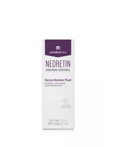 Neoretin Discrom Control Sérum Booster Fluido Antimanchas 30ml