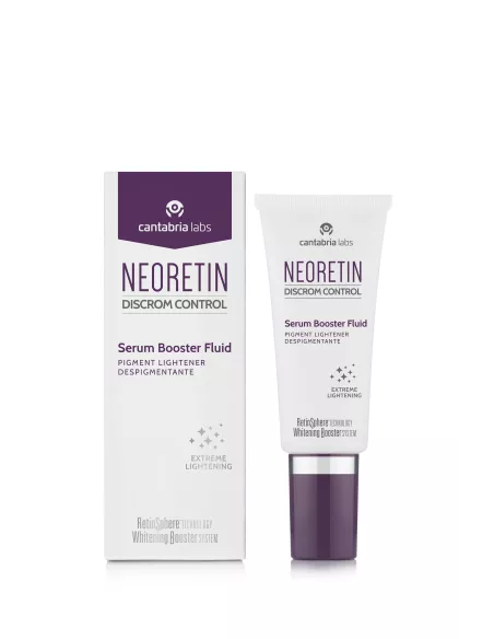 Neoretin Discrom Control Sérum Booster Fluido Antimanchas 30ml