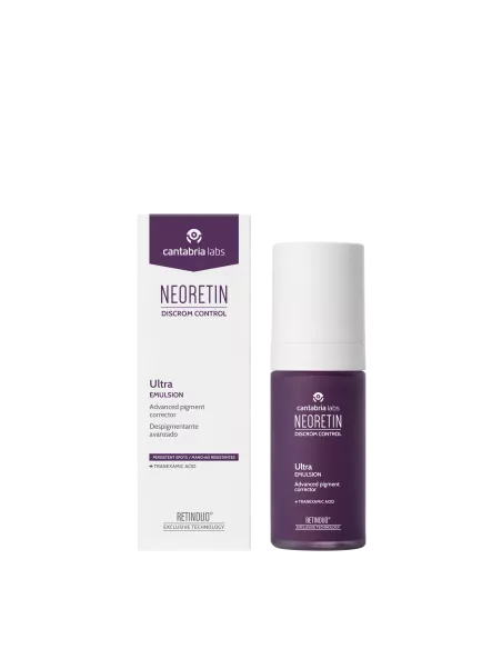 Neoretin Discrom Control Ultra Emulsión Despigmentante 30 ml
