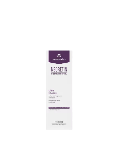 Neoretin Discrom Control Ultra Emulsión Despigmentante 30 ml