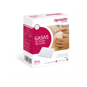 Gasa Estéril Tejido Sin Tejer Aposan 20un 10x10 Aposan - 1