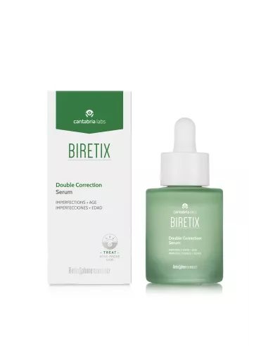 Biretix Double Correction Serum Imperfecciones + Edad 30 ml
