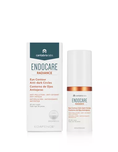 Endocare Radiance Contorno de Ojos Antiojeras 15 ml