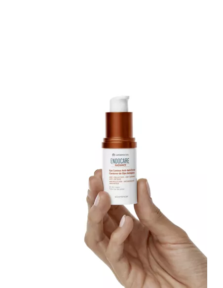 Endocare Radiance Contorno de Ojos Antiojeras 15 ml
