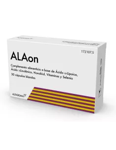 Alaon 30 Cápsulas Blandas