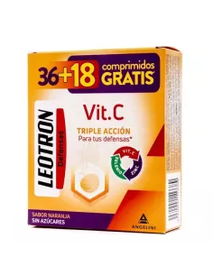 Leotron Vitamina C 36 Comp Efervescentes