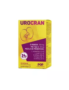 Urocran 30 caps (cistitis)