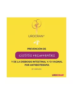 Urocran 30 caps (cistitis) 2