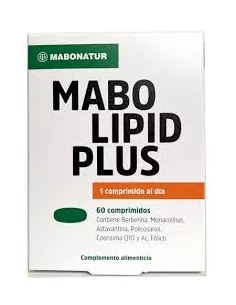 Mabolipid Plus 60 Comprimidos