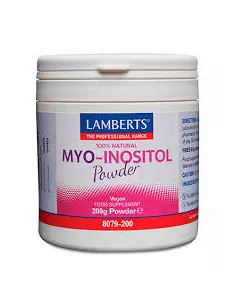 Myo Inositol Polvo 200G Lamberts