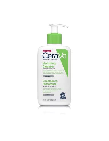 Cerave Limpiadora Hidrante 1 Envase 236 ML Piel Seca