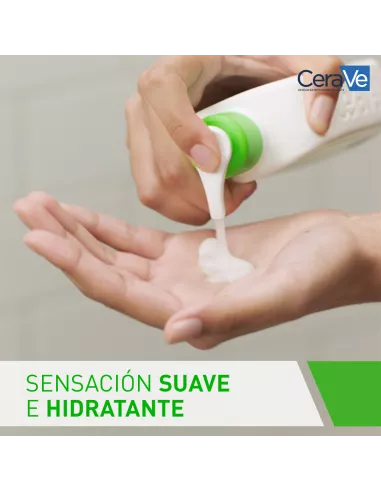 Cerave Limpiadora Hidrante 1 Envase 236 ML Piel Seca