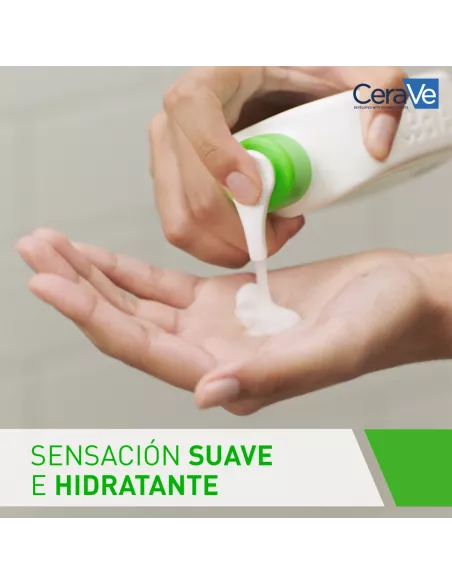 Cerave Limpiadora Hidrante 1 Envase 236 ML Piel Seca