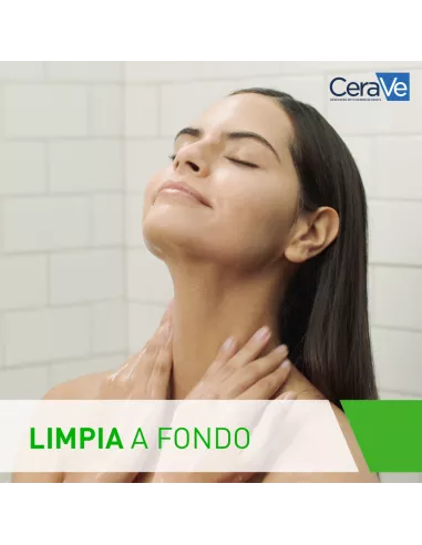 Cerave Limpiadora Hidrante 1 Envase 236 ML Piel Seca