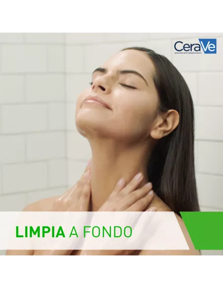 Cerave Limpiadora Hidrante 1 Envase 236 ML Piel Seca