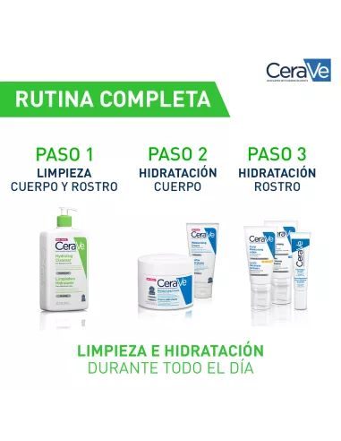 Cerave Limpiadora Hidrante 1 Envase 236 ML Piel Seca