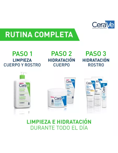 Cerave Limpiadora Hidrante 1 Envase 236 ML Piel Seca