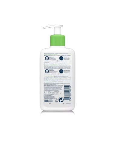Cerave Limpiadora Hidrante 1 Envase 236 ML Piel Seca