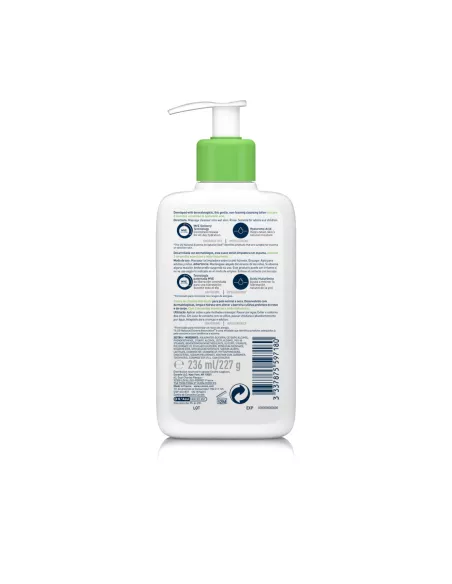 Cerave Limpiadora Hidrante 1 Envase 236 ML Piel Seca