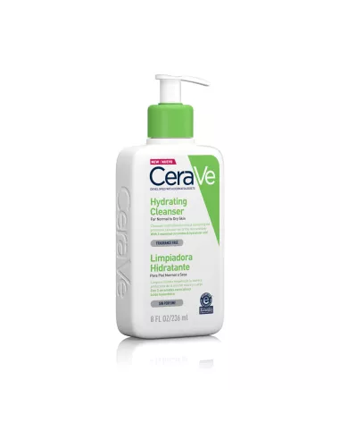 Cerave Limpiadora Hidrante 1 Envase 236 ML Piel Seca