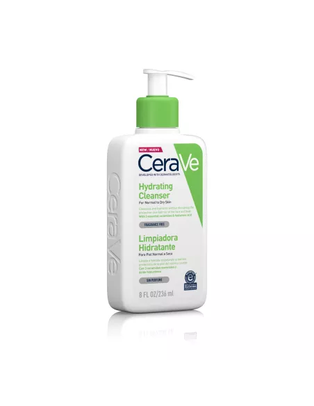Cerave Limpiadora Hidrante 1 Envase 236 ML Piel Seca