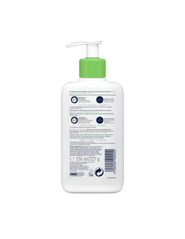 Cerave Limpiadora Hidrante 1 Envase 236 ML Piel Seca