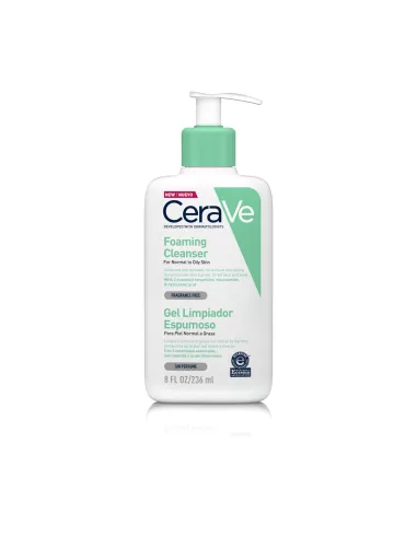 CeraVe Gel de Limpieza Facial