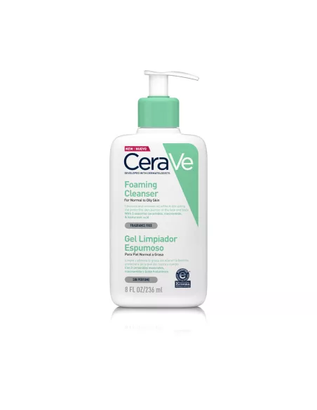 CeraVe Gel de Limpieza Facial